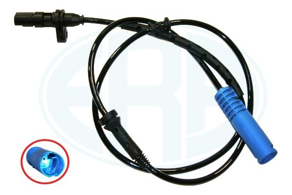 ABS-givare, Sensor, hjulvarvtal, Bakaxel, båda sidor