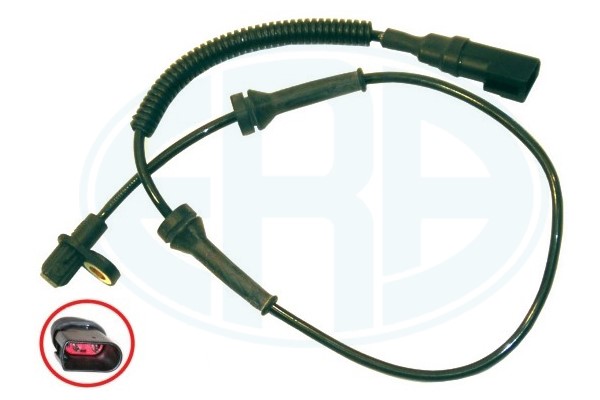 ABS-givare, Sensor, hjulvarvtal, Bakaxel, båda sidor
