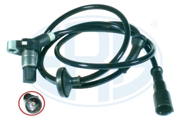 ABS-givare, Sensor, hjulvarvtal, Bakaxel, båda sidor ABS-givare, Sensor, hjulvarvtal, Bakaxel, båda sidor