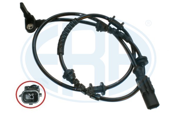 ABS-givare, Sensor, hjulvarvtal, Vänster fram ABS-givare, Sensor, hjulvarvtal, Vänster fram