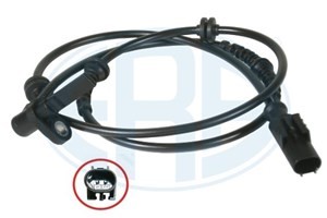 ABS-givare, Sensor, hjulvarvtal, Fram, Framaxel Era oem 560126 ERA OEM ABS-givare, Sensor, hjulvarvtal, Fram, Framaxel Era oem 560126 ERA OEM