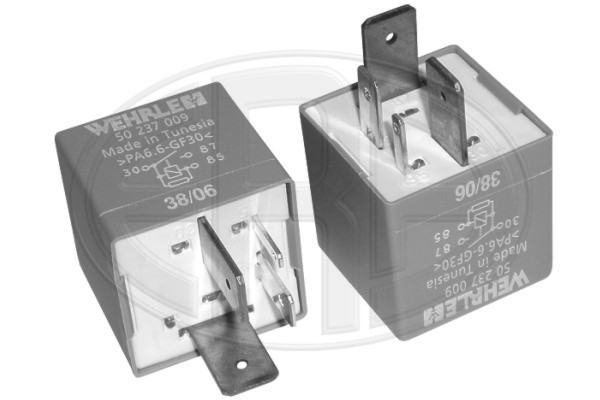 Kontrollenhet, glödstiftsystem 12V