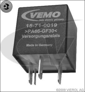 Relä, bränslepump Era oem V15-71-0019 ERA OEM