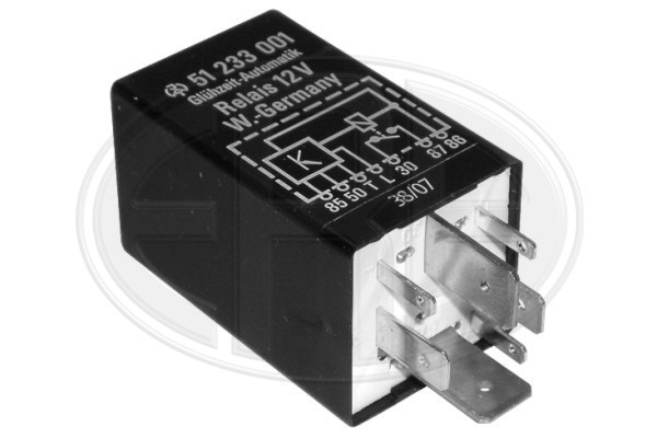 Kontrollenhet, glödstiftsystem 12V