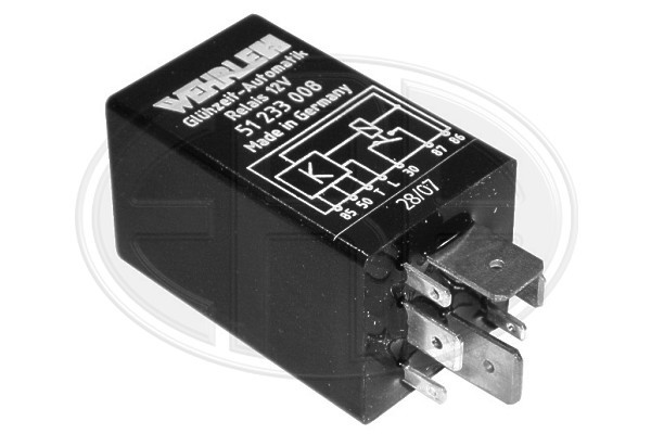 Kontrollenhet, glödstiftsystem 12V