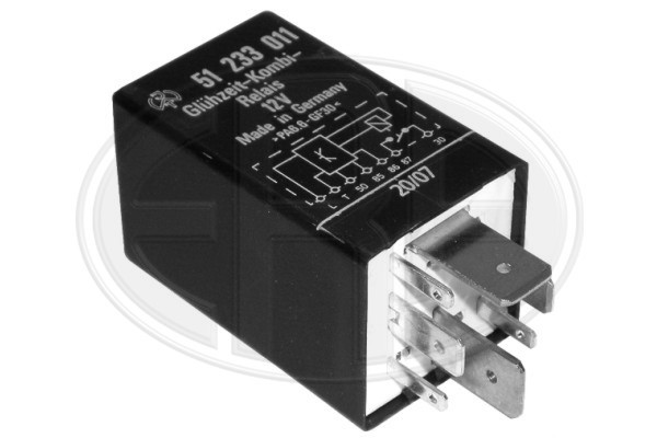 Kontrollenhet, glödstiftsystem 12V