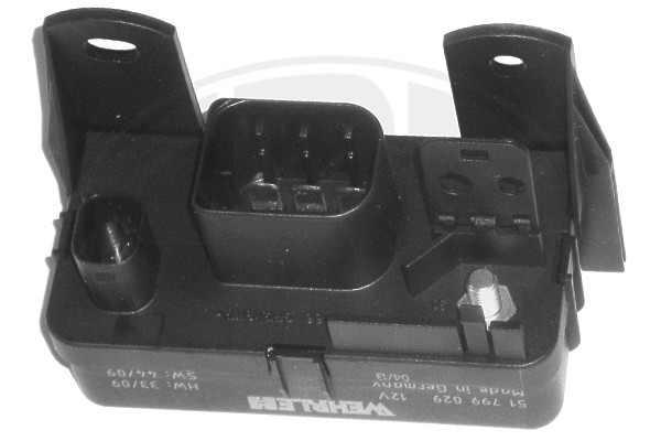 Kontrollenhet, glödstiftsystem 12V