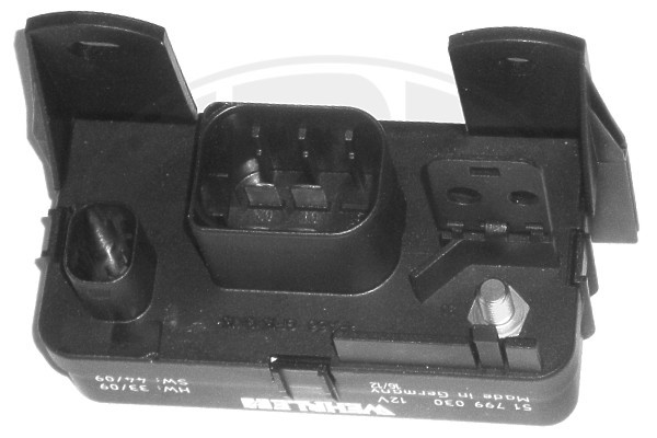 Kontrollenhet, glödstiftsystem 12V