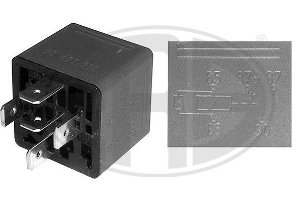 Kontrollenhet,  uppvärmning / ventilation 12V