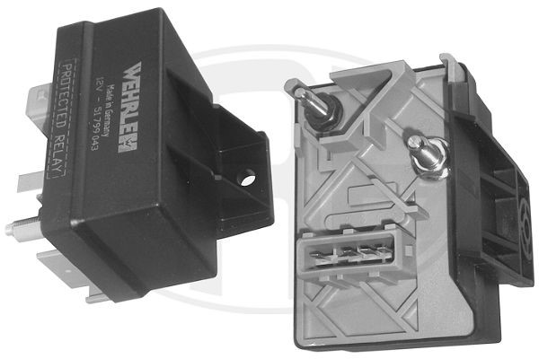 Kontrollenhet, glödstiftsystem 12V