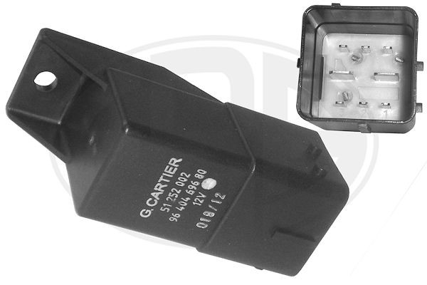 Kontrollenhet, glödstiftsystem 12V