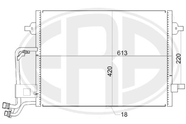 Kondensor, klimatanläggning