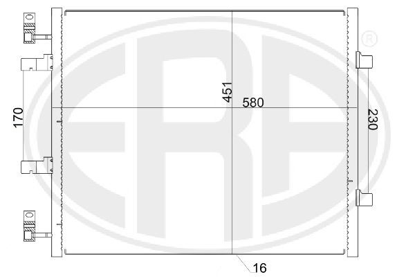 Kondensor, klimatanläggning