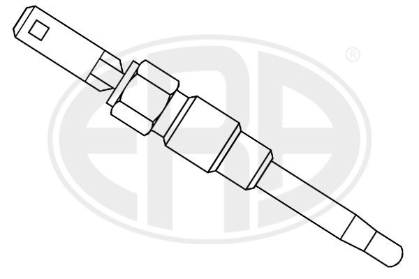Glödstift 10,5V