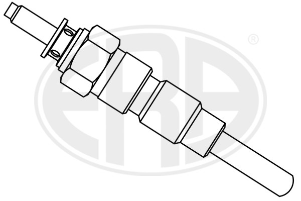 Glödstift 23V