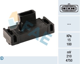 Sensor, insugstryck Fae 15001 FAE