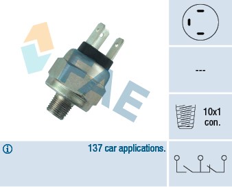 Bromsljuskontakt Fae 21210 FAE