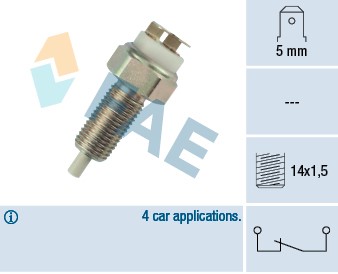 Bromsljuskontakt Fae 24030 FAE