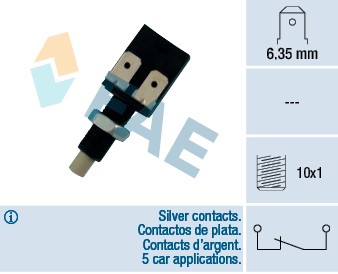 Bromsljuskontakt Fae 24081 FAE Bromsljuskontakt Fae 24081 FAE