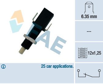 Bromsljuskontakt Fae 24100 FAE