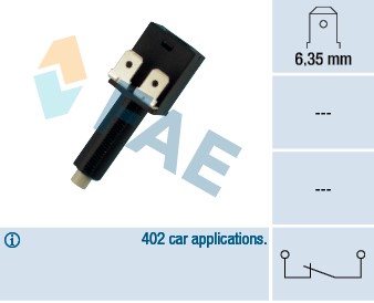 Bromsljuskontakt Fae 24210 FAE