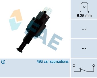 Bromsljuskontakt Fae 24310 FAE