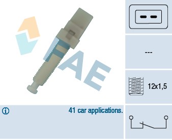 Bromsljuskontakt Fae 24320 FAE