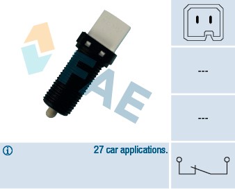 Bromsljuskontakt Fae 24340 FAE
