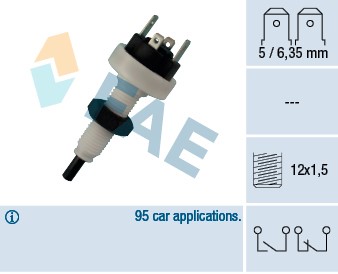 Bromsljuskontakt Fae 24390 FAE