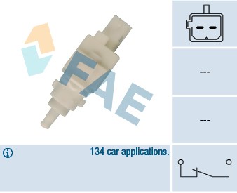 Bromsljuskontakt Fae 24411 FAE