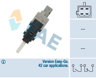 Bromsljuskontakt Fae 24415 FAE