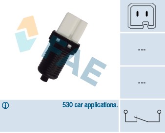 Bromsljuskontakt Fae 24440 FAE