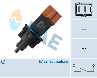 Bromsljuskontakt Fae 24496 FAE