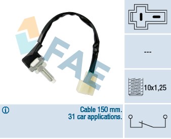 Bromsljuskontakt Fae 24541 FAE
