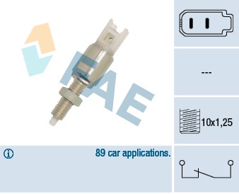 Bromsljuskontakt Fae 24550 FAE