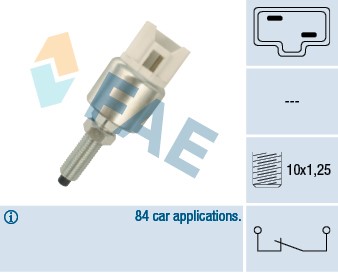 Bromsljuskontakt Fae 24610 FAE