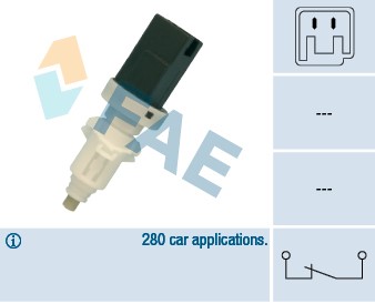 Bromsljuskontakt Fae 24660 FAE