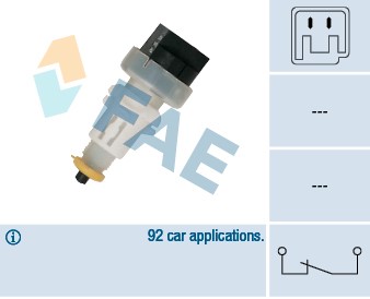 Bromsljuskontakt Fae 24675 FAE