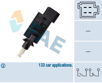 Bromsljuskontakt Fae 24785 FAE