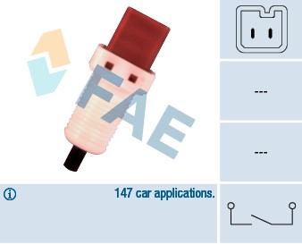 Kontakt, kopplingsstyrning Fae 24896 FAE