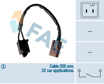 Bromsljuskontakt Fae 24906 FAE