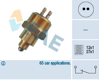 Bromsljuskontakt Fae 25090 FAE