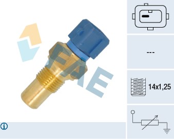 Kylvätsketemperatur-sensor Fae 32295 FAE