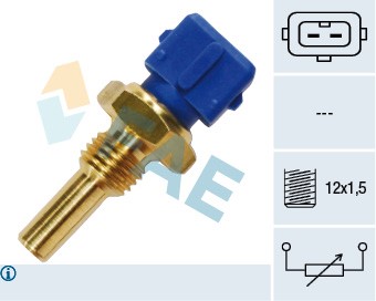 Sensor, kylvätsketemperatur Fae 33010 FAE