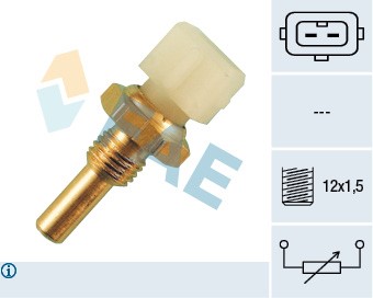 Sensor, kylvätsketemperatur Fae 33020 FAE