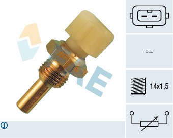 Sensor, kylvätsketemperatur Fae 33030 FAE