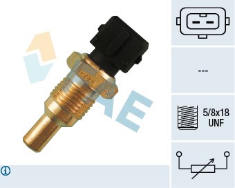 Sensor, kylvätsketemperatur Fae 33050 FAE