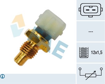 Sensor, kylvätsketemperatur Fae 33060 FAE