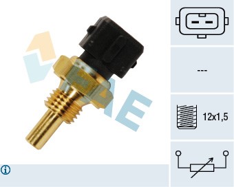 Sensor, kylvätsketemperatur Fae 33065 FAE