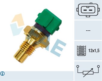 Sensor, kylvätsketemperatur Fae 33070 FAE